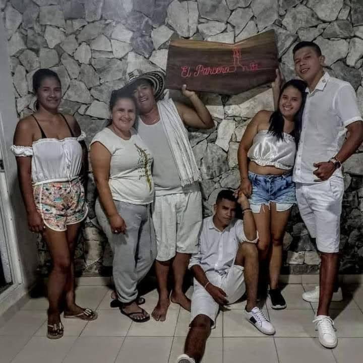 El Parcero Hostal Санта Марта Екстериор снимка