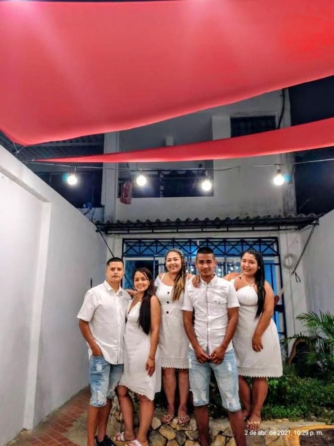 El Parcero Hostal Санта Марта Екстериор снимка