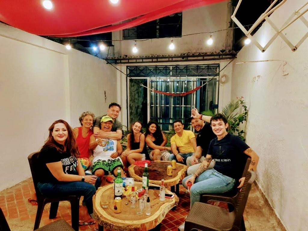 El Parcero Hostal Санта Марта Екстериор снимка