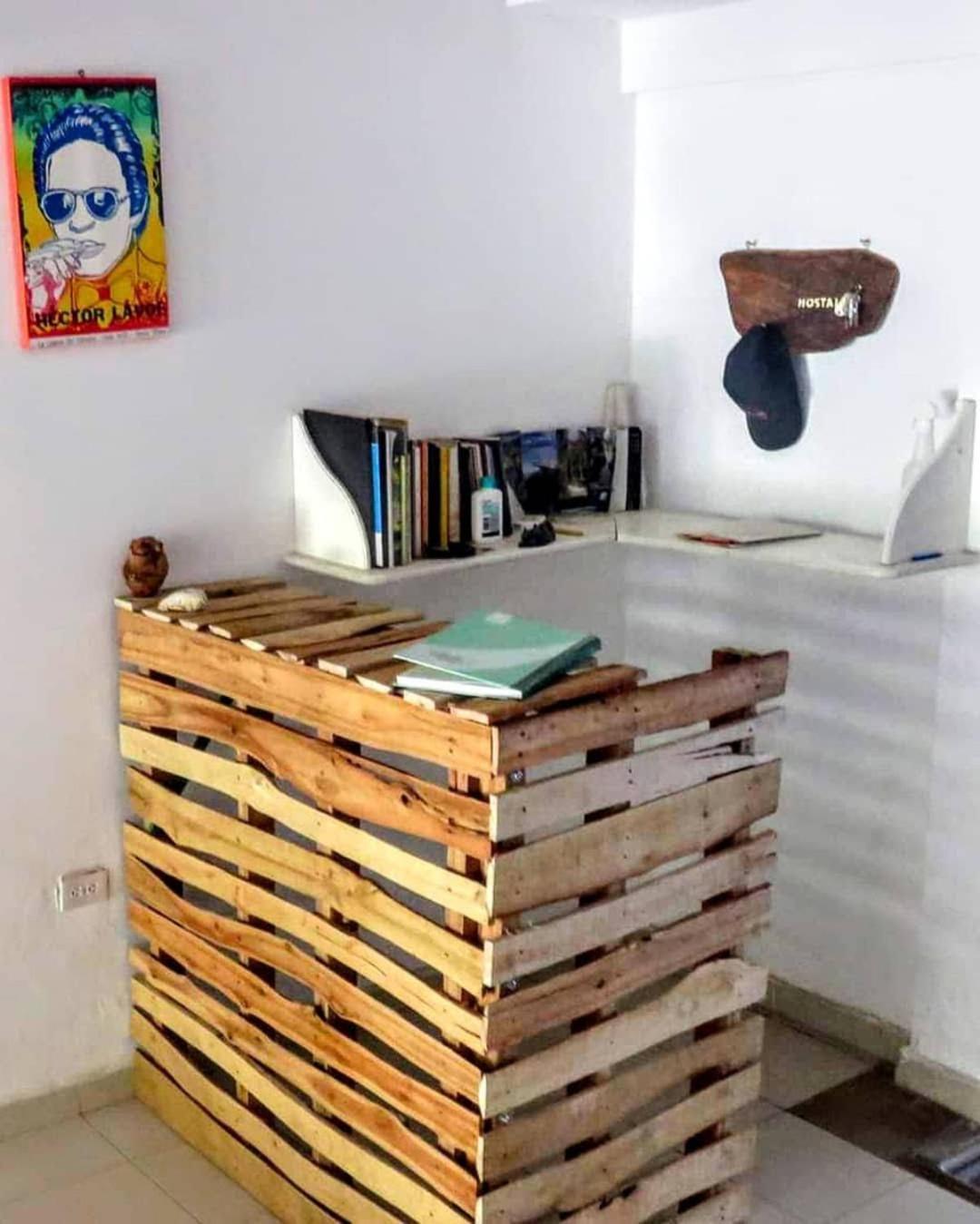 El Parcero Hostal Санта Марта Екстериор снимка