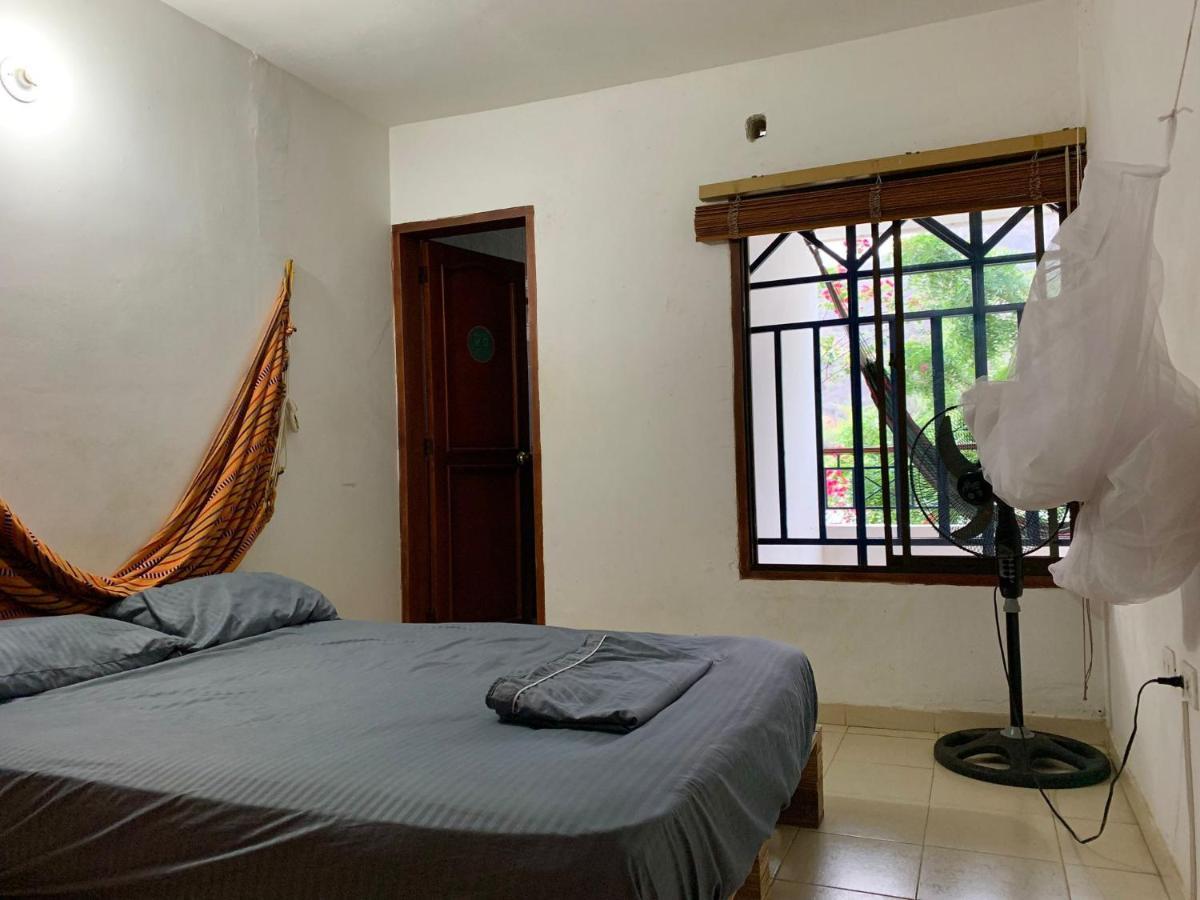 El Parcero Hostal Санта Марта Екстериор снимка