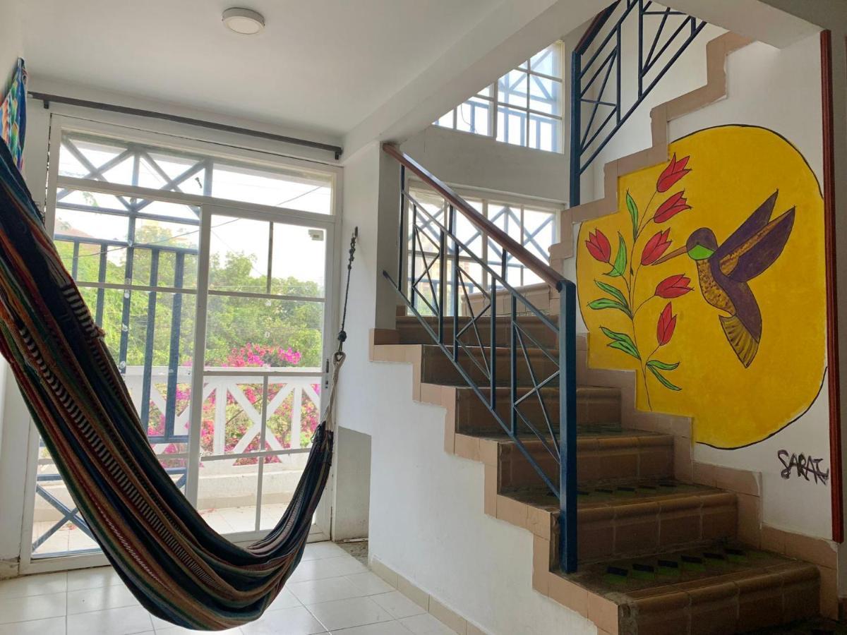 El Parcero Hostal Санта Марта Екстериор снимка